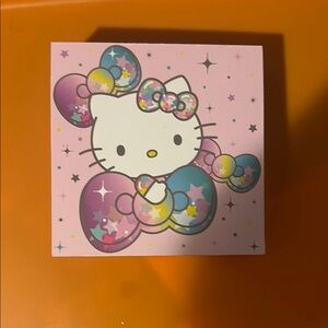 Hello Kitty Pink and Multicolor Box